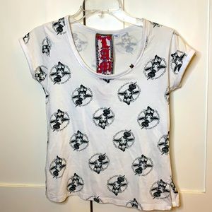 Gwen Stefani LAMB t shirt top